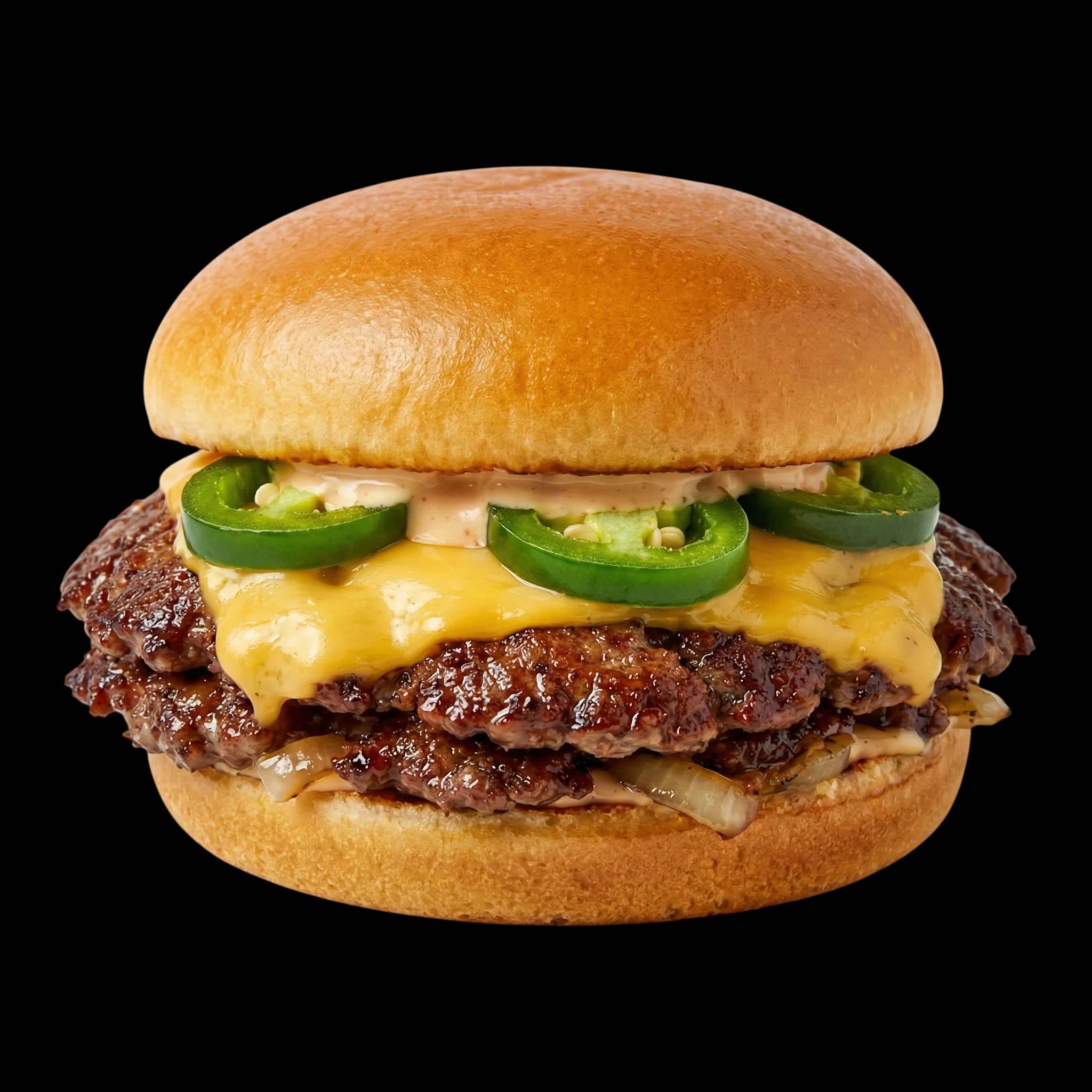 Spicy Jalapeño Double