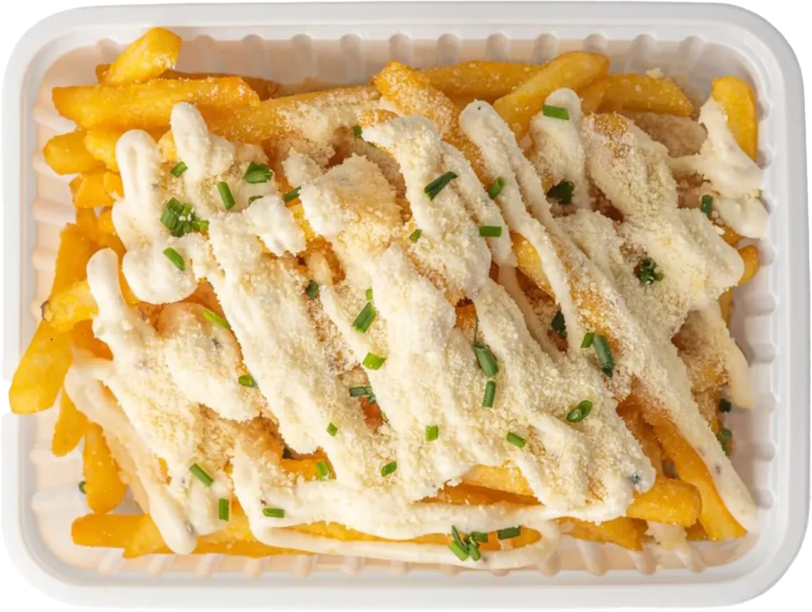 Truffle lover loaded fries