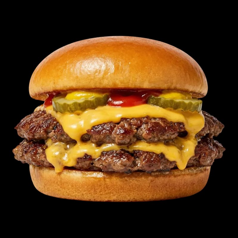 Cheeseburger burger