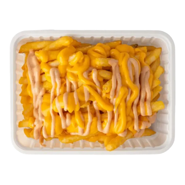 Cheesy loaded fries