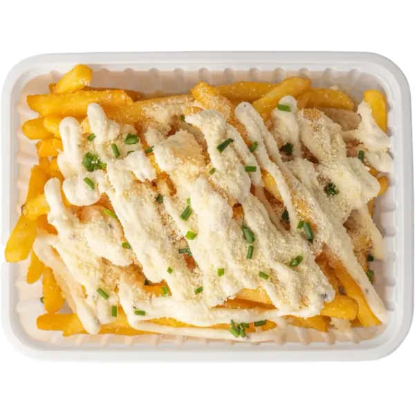 Truffle lover loaded fries